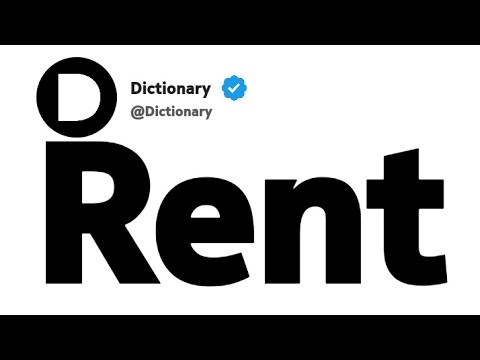 Rent Synonym