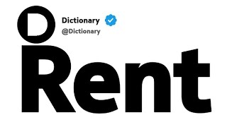 Rent Synonyms | Similar Words 