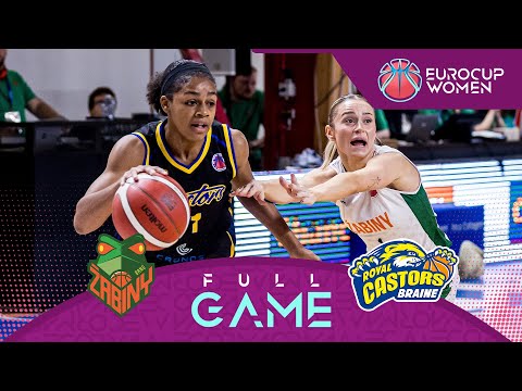 Regular Season |  Zabiny Brno v Castors Braine | Full Basketball Game | EuroCup Women 2025-26