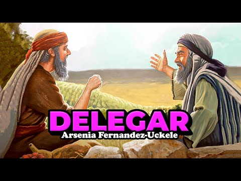 DELEGAR!! Éxodo 18:21 | Devocional Matutita 2023