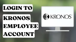 How to Login to Kronos Employee AHN Account