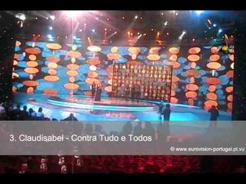 1.03 Claudisabel - Contra Tudo E Todos @ ensaio geral