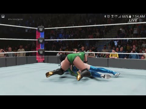 (Request) WWE 2k19 Jade VS Kitana With Intros