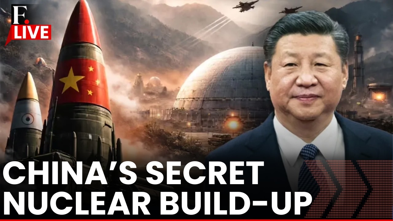 LIVE: China Expands Nuclear Launch Network Near Missile Silos | Chinese Military