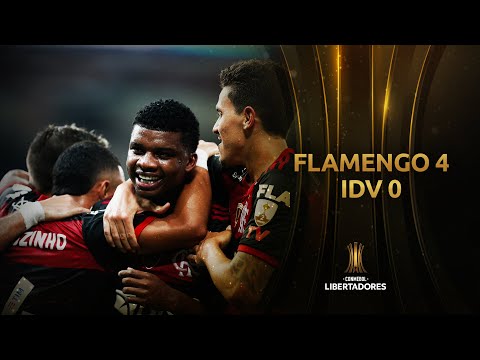 Flamengo 4-0 Independiente del Valle (Copa Liberta...