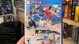 Capcom Arcade collection PS4 Limited Run Games. 