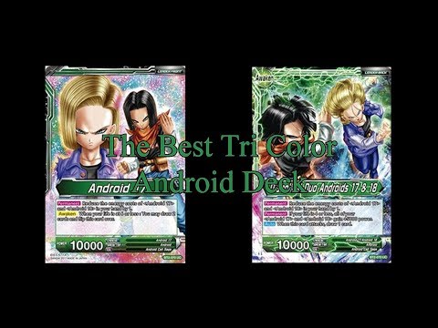 The Best Tri Color Android Deck Profile