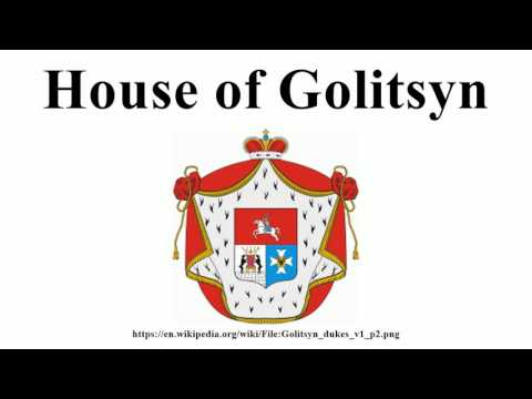 House of Golitsyn