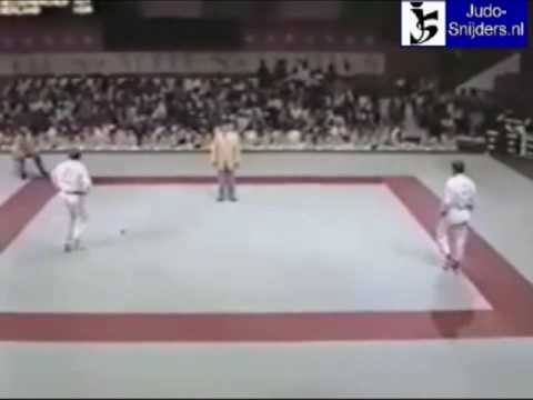 Judo 1984 Los Angeles: Seisenbacher (AUT) - Berland (USA) [-86kg]