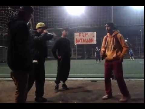 FSM "Batallón stgo" /Encañados Crew vs Penta Technique - Final  - Primera Ronda