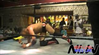 Next Level Wrestling - Ryan Smile Vs Wild Boar Vs Mark Andrews - Triple Threat (Music Video)