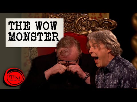 The Wow Monster has Greg in TEARS of Laughter | Taskmaster