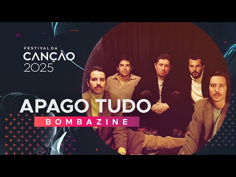 bombazine – Apago tudo (Lyric Video) | Festival da Canção 2025