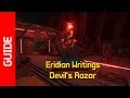 Devil's Razor Eridian Writings