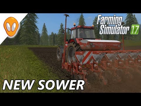 New Sowing Machine | Goldcrest Valley E31