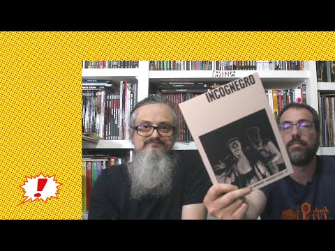 Kitinete HQ 517: Incognegro (editora Veneta)