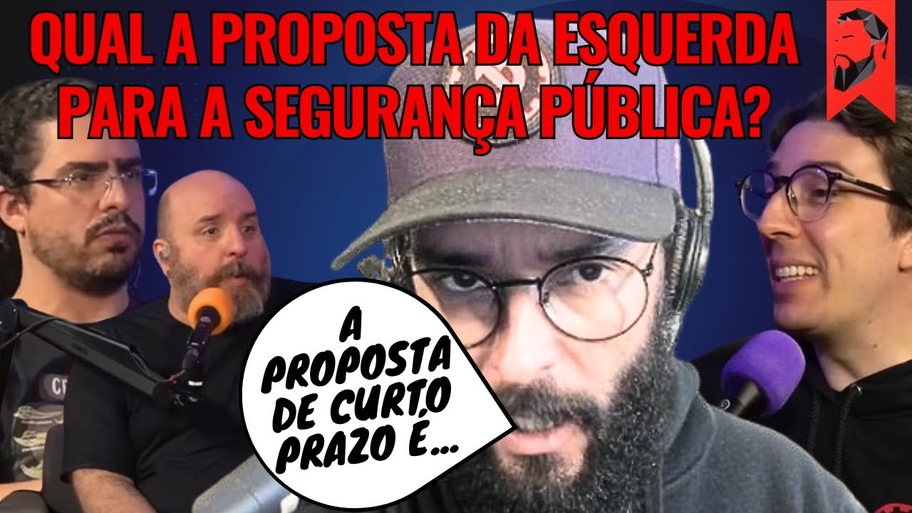 IAN NEVES DISCUTE COM PIRULA E EMÍLIO SOBRE SEGURANÇA PÚBLICA NO PODCAST TRÊS ELEMENTOS