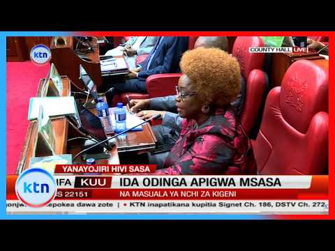Millie Odhiambo: Mama Ida Odinga deserves this appointment, she has a high level of expertise