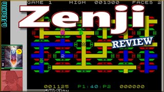 Zenji - on the ZX Spectrum 48K !! with Commentary