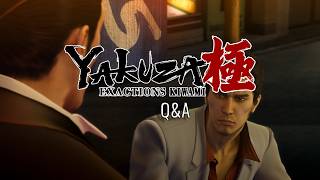 Exactions Kiwami Q&A + RIP Modding
