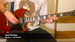 Soul kitchen - Guitar Tutorial