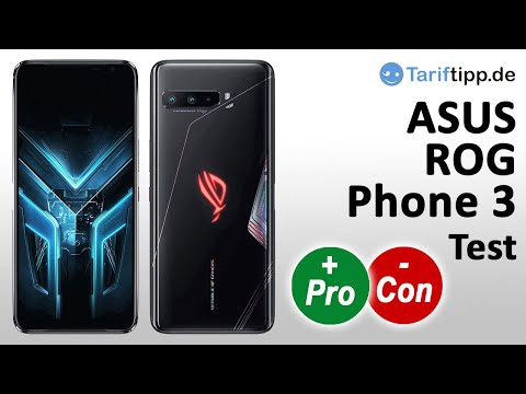 ASUS ROG Phone 3 | Test (deutsch)