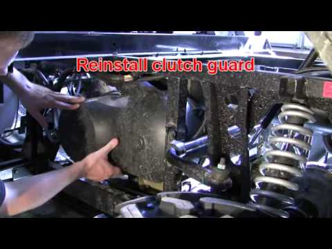 TEAM Industries Clutch Kit Installation on a Polaris Ranger