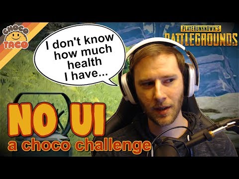 Another NO UI CHALLENGE ft. Halifax - chocoTaco PUBG Gameplay
