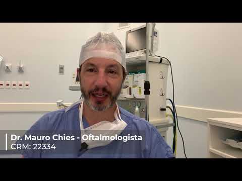 Como me tornei oftalmologista