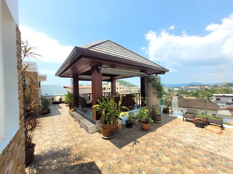 Surin Sea View Penthouse Phuket, Phuket, Choeng Thale, Thalang, Phuket, 3 Bedrooms, 355 sqm, Villa For Sale, by Chutikarn In-On, 500332272 - DDproperty.com