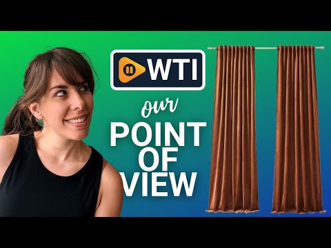 Timeper Burnt Orange Velvet Curtains - WTI product video review