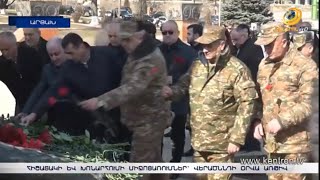 «Մեր հայրենիքի տարբեր հատվածները պետք է վերամիավորվեն». Արցախում նշել են Վերածննդի օրը