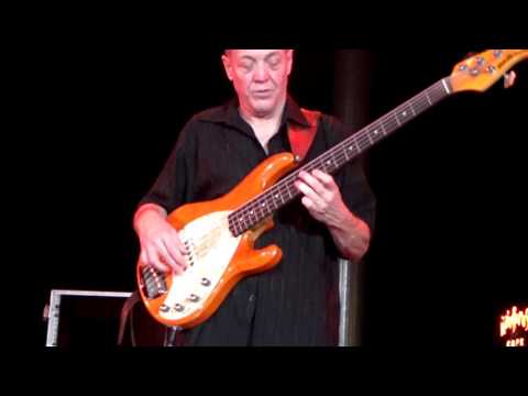 Dominic Gaudious Trio - Dave Lowrey Bass Solo June 2017