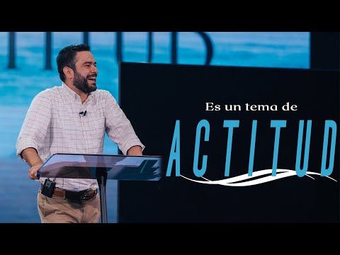 Es Un Tema De Actitud | Anggelo Ramirez | Grace Español