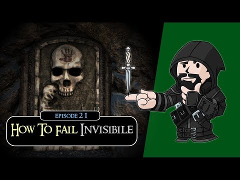SKYRIM - Special Edition (Ch. 2) #21 How To Fail Invisibile