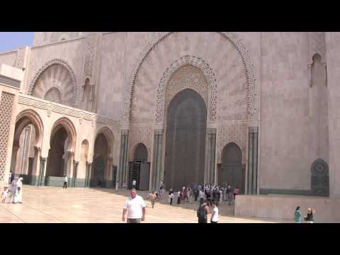 De moskee Hassan II