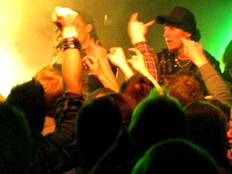 Amaranthe - Act of Desperation Live, Royal Night Club, Vaasa, Finland 28.01.2012