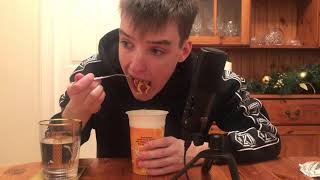 [ASMR] Eating Pot Noodle