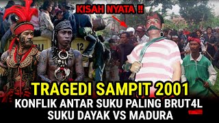 Download lagu KISAH NYATA❗️ TRAGEDI SAMPIT 2001 DI KALIMANTAN TENGAH SUKU DAYAK VS MADURA mp3