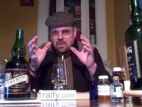 whisky  review 16  - Black Bottle