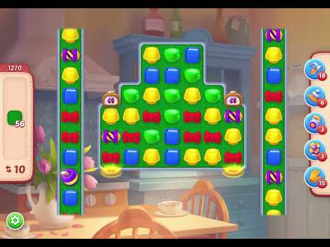 Homescapes Level 1270 NO BOOSTERS