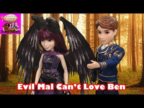 Evil Mal Can't Love Ben - Part 53 - Descendants Star Darlings Disney