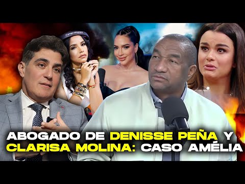 EXCLUSIVE: MANOLO SPEAKS WITH DENISSE PEÑA AND CLARISSA MOLINA'S LAWYER ABOUT THE AMELIA CASE!