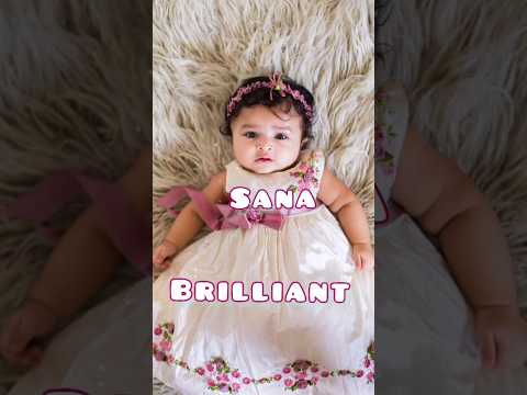 S Starting Beautiful Muslim Girl Baby Names | With Meaning #shortsfeed #ArabicNames