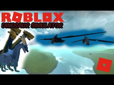 Roblox Dinosaur Simulator The Kaiju Squad New Dragon Update Dvs - 