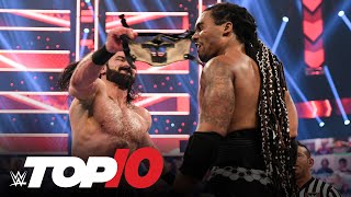 Top 10 Raw moments: WWE Top 10, April 19, 2021