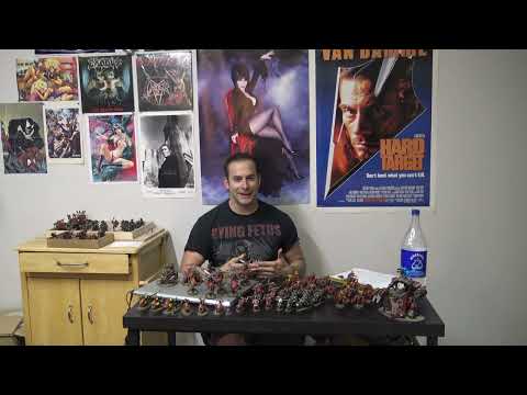 THE HOLY DIVER SHOW END OF SUMMER SPECIAL #chaosspacemarines  #40kcrusade  #orks