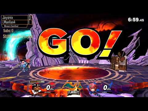 Spike City #53 Winners Semis LmanFan4(Pyra) vs Jayonix(Steve)