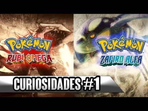 Curiosidades Pokémon Rubí Omega y Zafiro Alfa #1