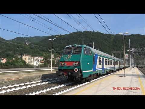 LA PILOTA MAZINGA TITOLARE DEL REGIONALE VELOCE TRANSITA A RONCO SCRIVIA. (GE) SAB. 12 - 6 - 2021.